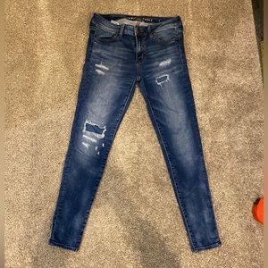 American Eagle Super Stretch Jegging Size 4 Short